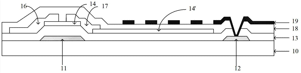 Array substrate and manufacturing method thereof as well as display equipment