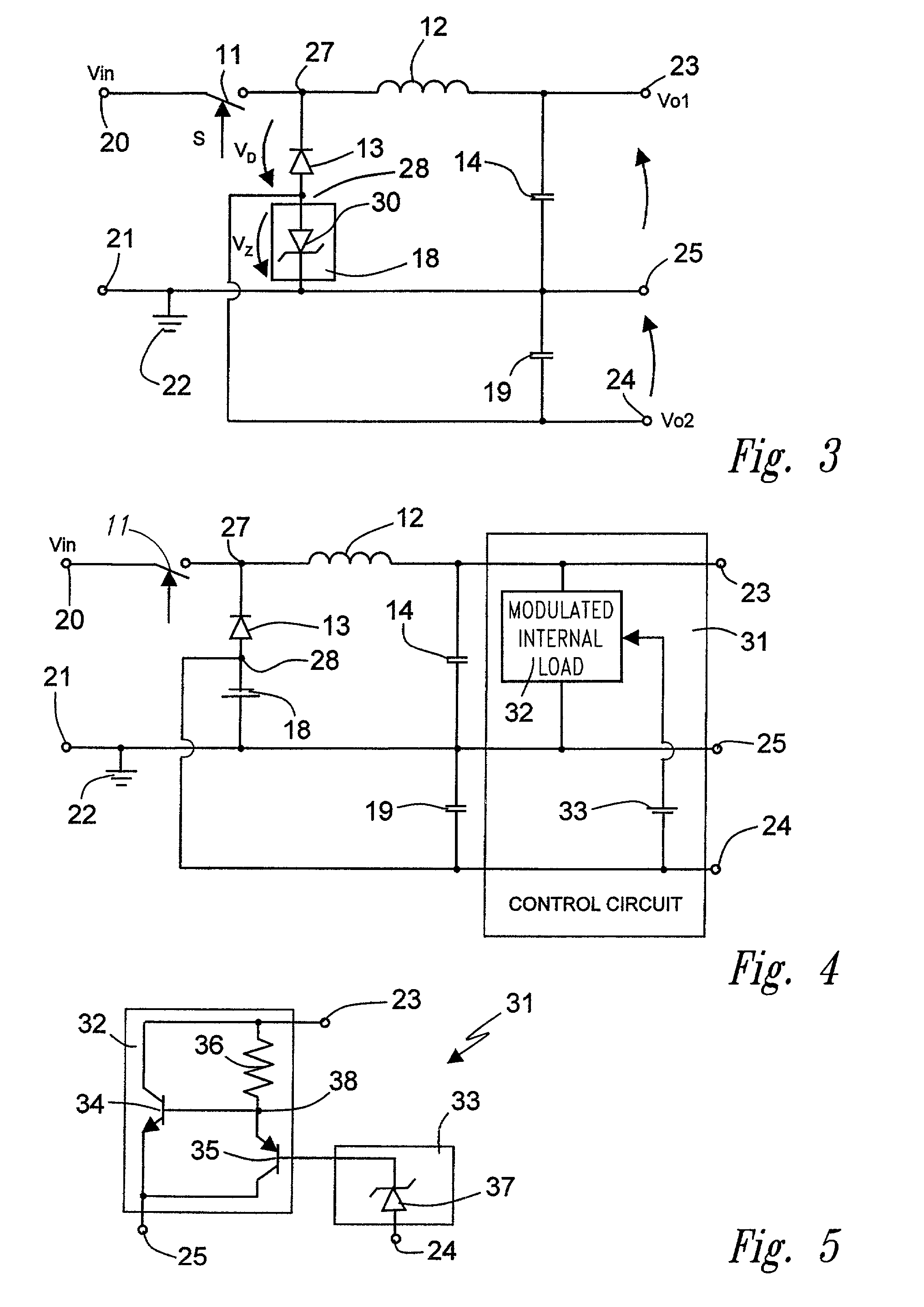 Low power, dual output AC/DC and DC/DC converter