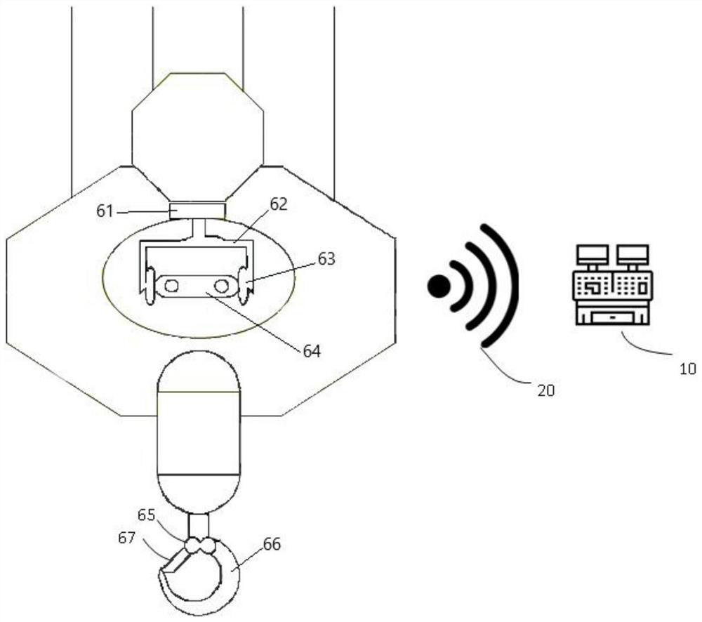 Intelligent control system for tower crane