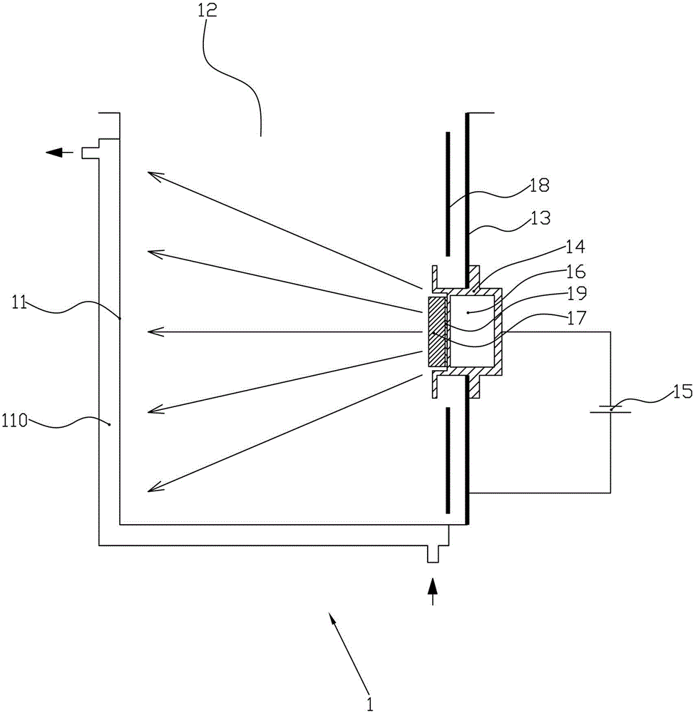 High vacuum arc pump and pumping unit thereof