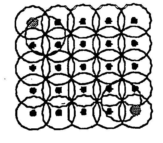 Method for implementing macro-diversity management by using intelligent vbs