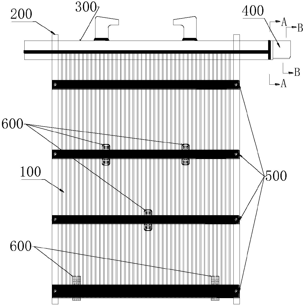 Composite anode material, preparation method of composite anode material, anode plate and preparation method of anode plate