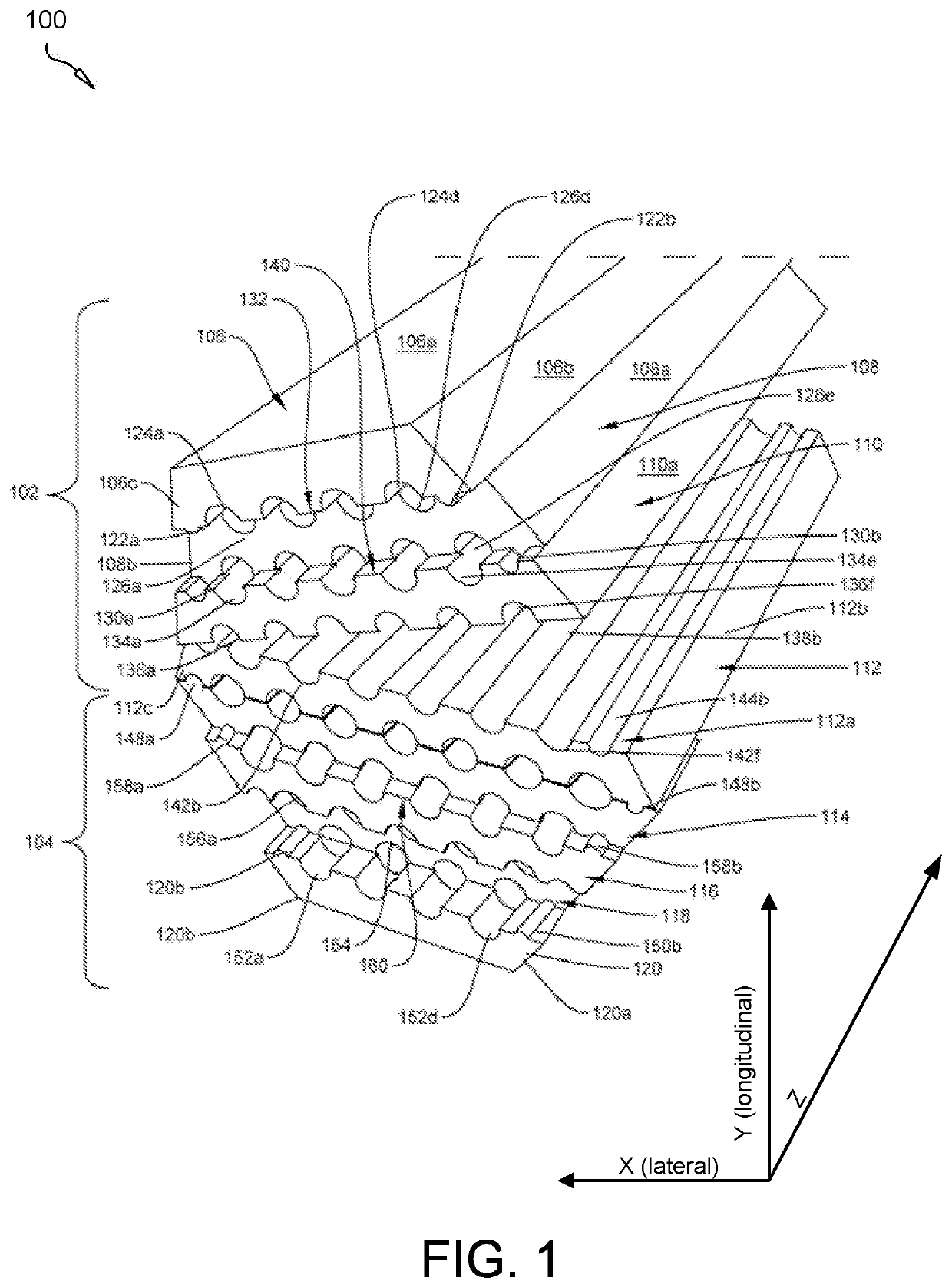 Hexagonal nesting block for solitary tunnel nesting bees and other hymenopterans