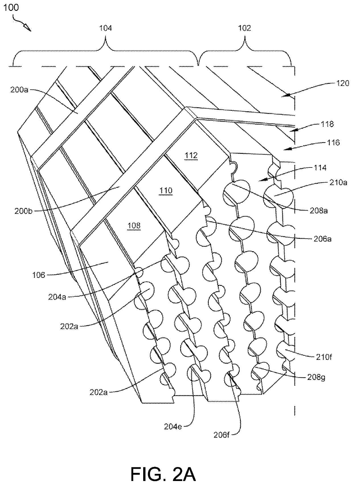 Hexagonal nesting block for solitary tunnel nesting bees and other hymenopterans