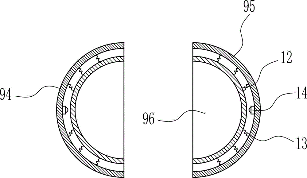 Grinding device for producing brake clutch disc