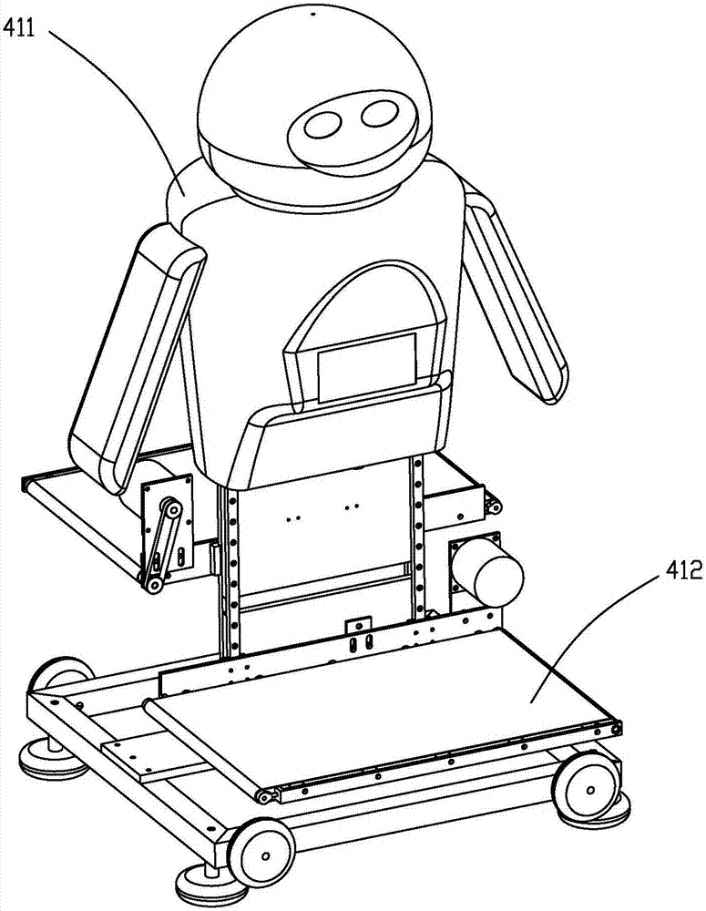 Meal delivery robot applied to intelligent cafeteria and intelligent cafeteria