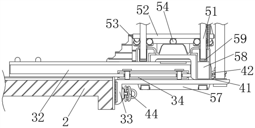 Novel cantilever steel scaffold and construction process thereof