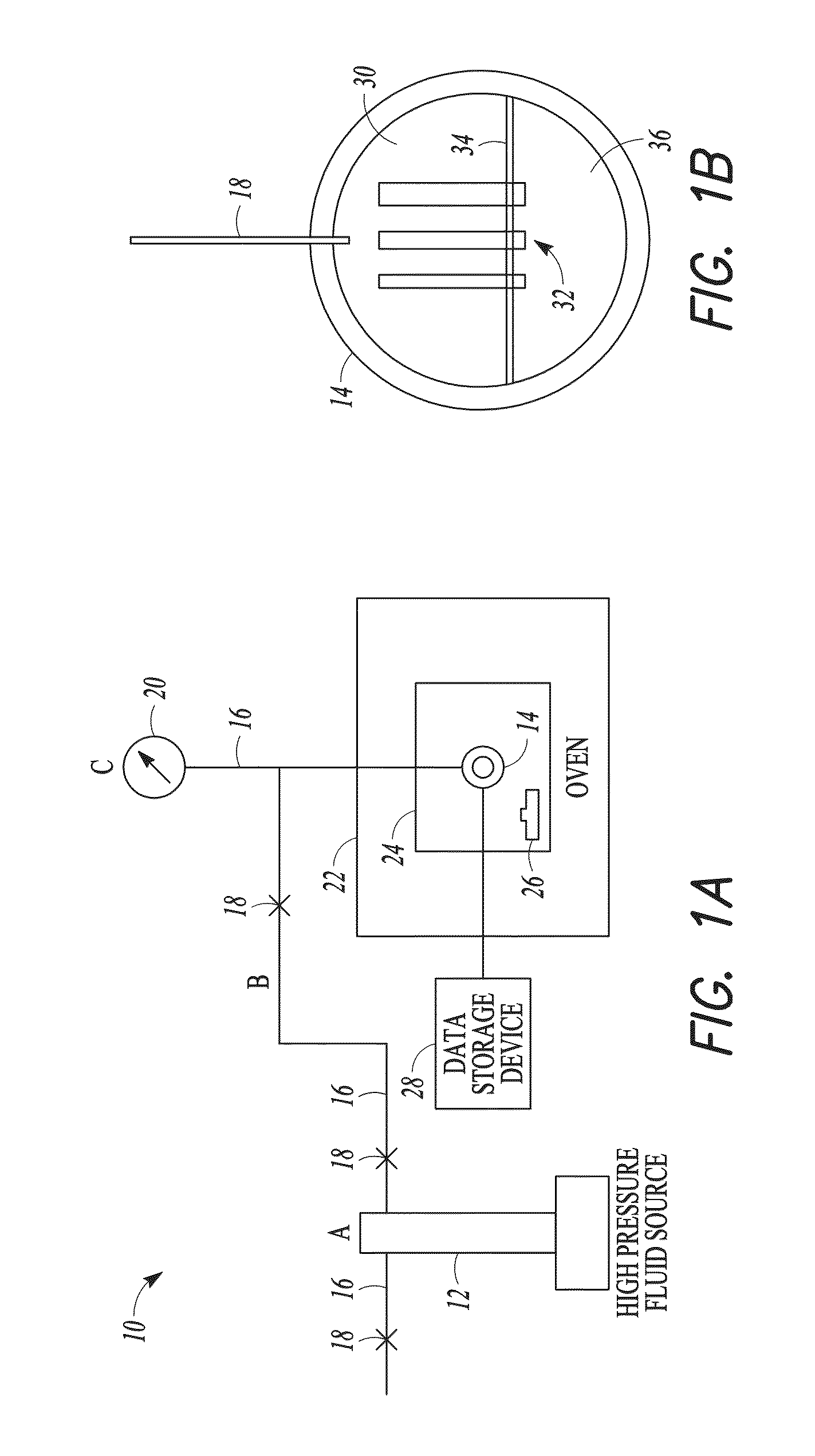 Sampling an oil composition and determining minimum miscibility pressure of an oil compositon with a fluid