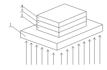 Photovoltaic organic infrared semiconductor detector