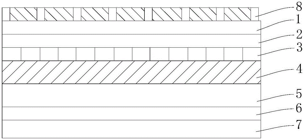 Light barrier-type 3D liquid crystal display screen and production method thereof