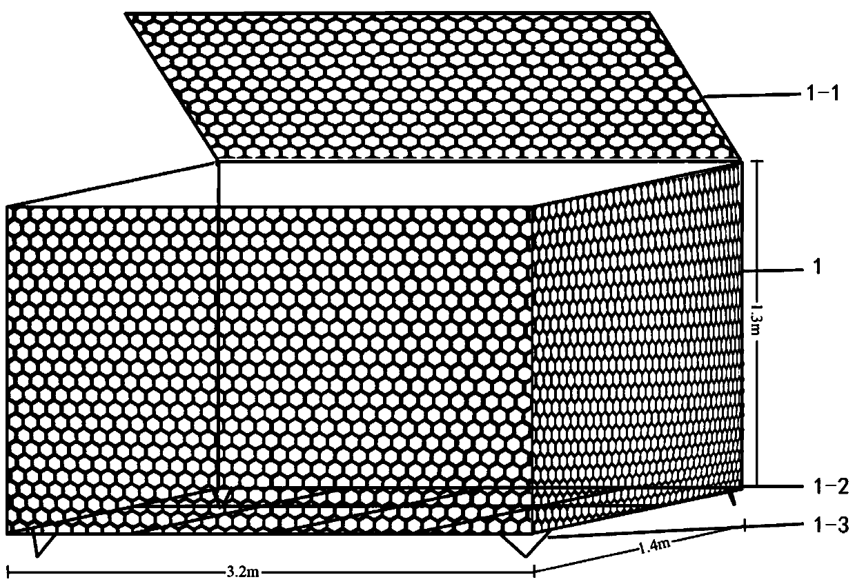 Artificial spawning induction-natural mating fertilization-floating running water embryo hatching method