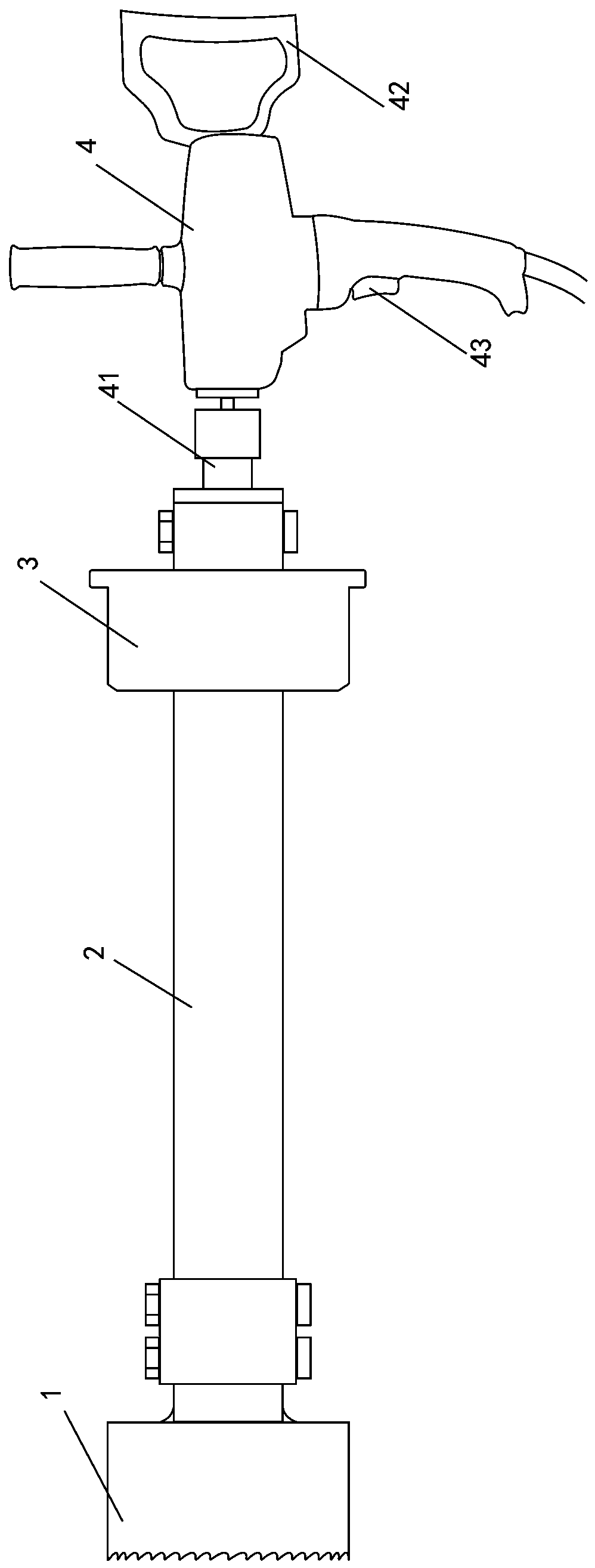 High-effectively production roll paper core deformation repair device and method