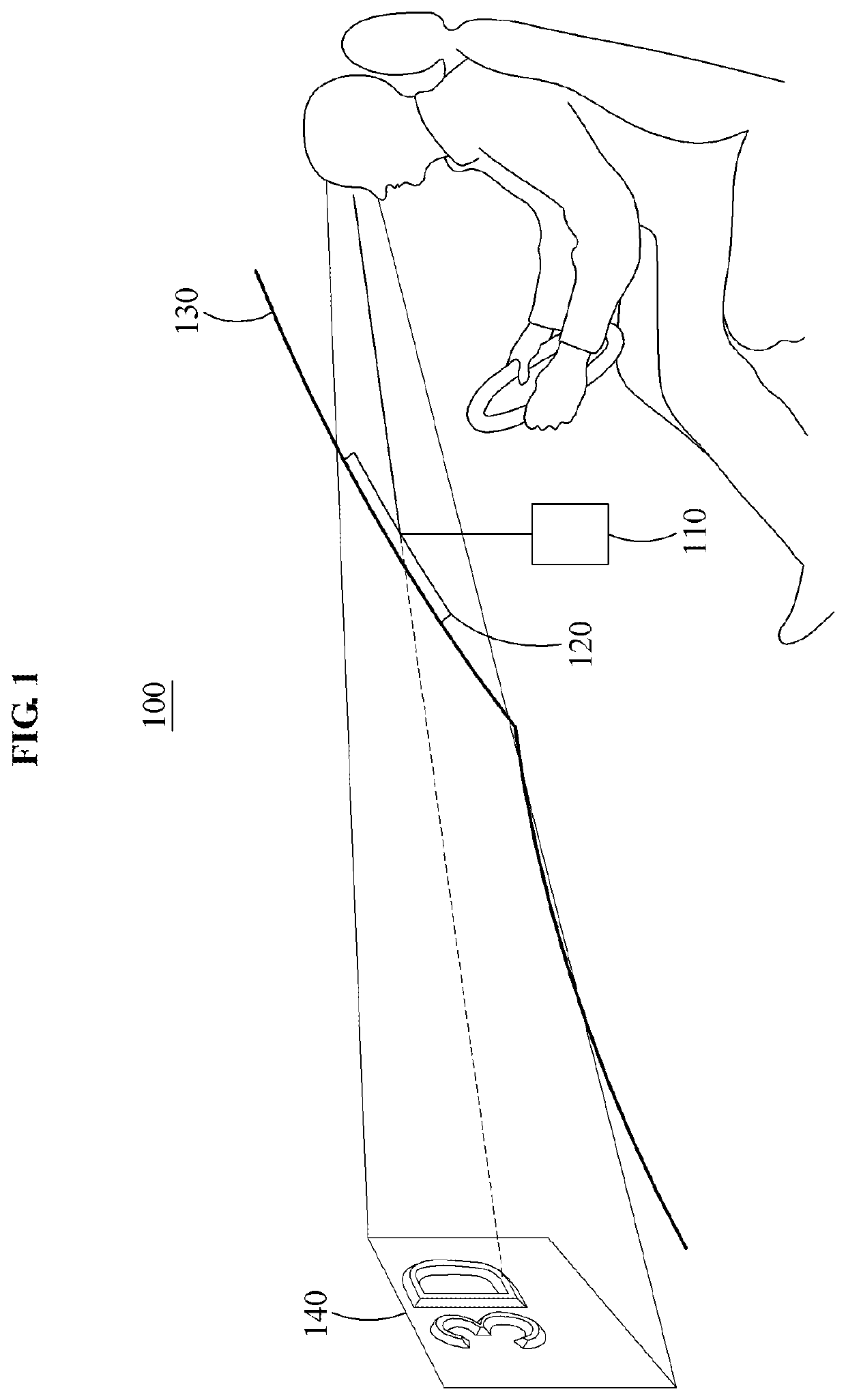 Apparatus and method for displaying three-dimensional image