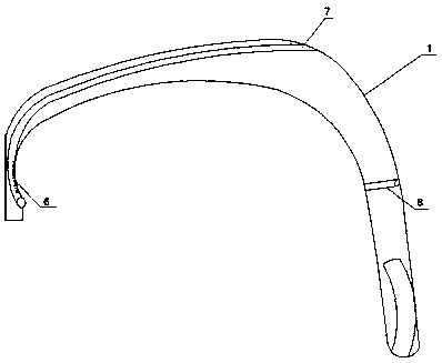 Posterior cruciate ligament lower dead center positioner