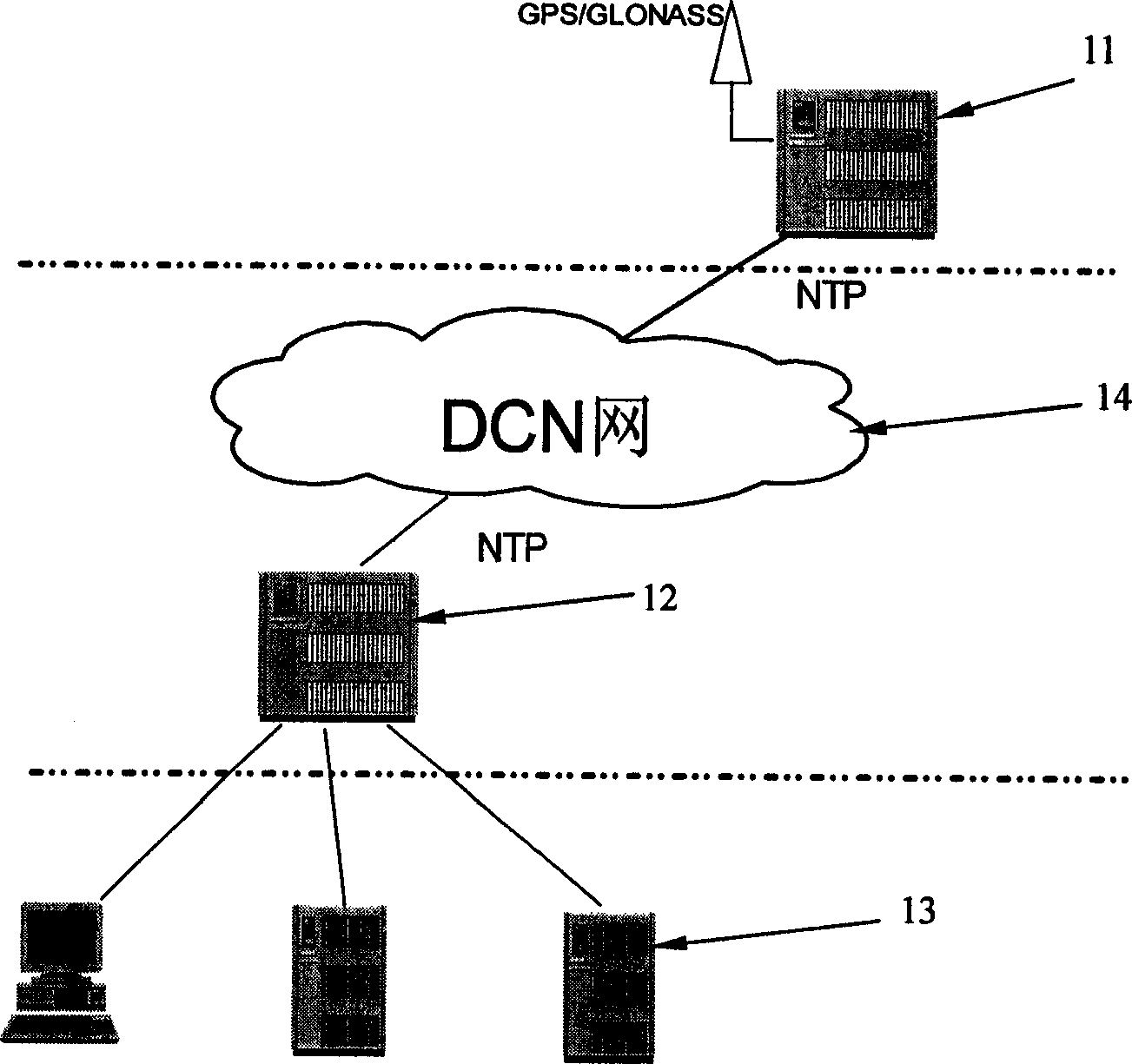 Time transmitting method