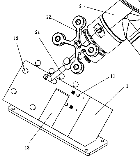 Parameter verification device, system and method for special-shaped machined part