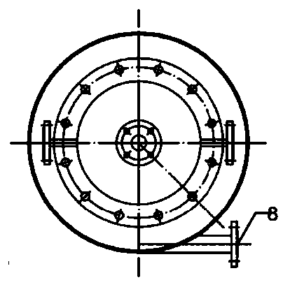 Rotational flow filtering device and system