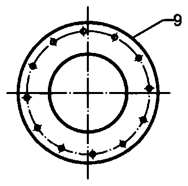 Rotational flow filtering device and system