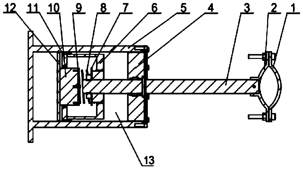 Self-adjusting magnetorheological damper for vibration reduction of pipeline