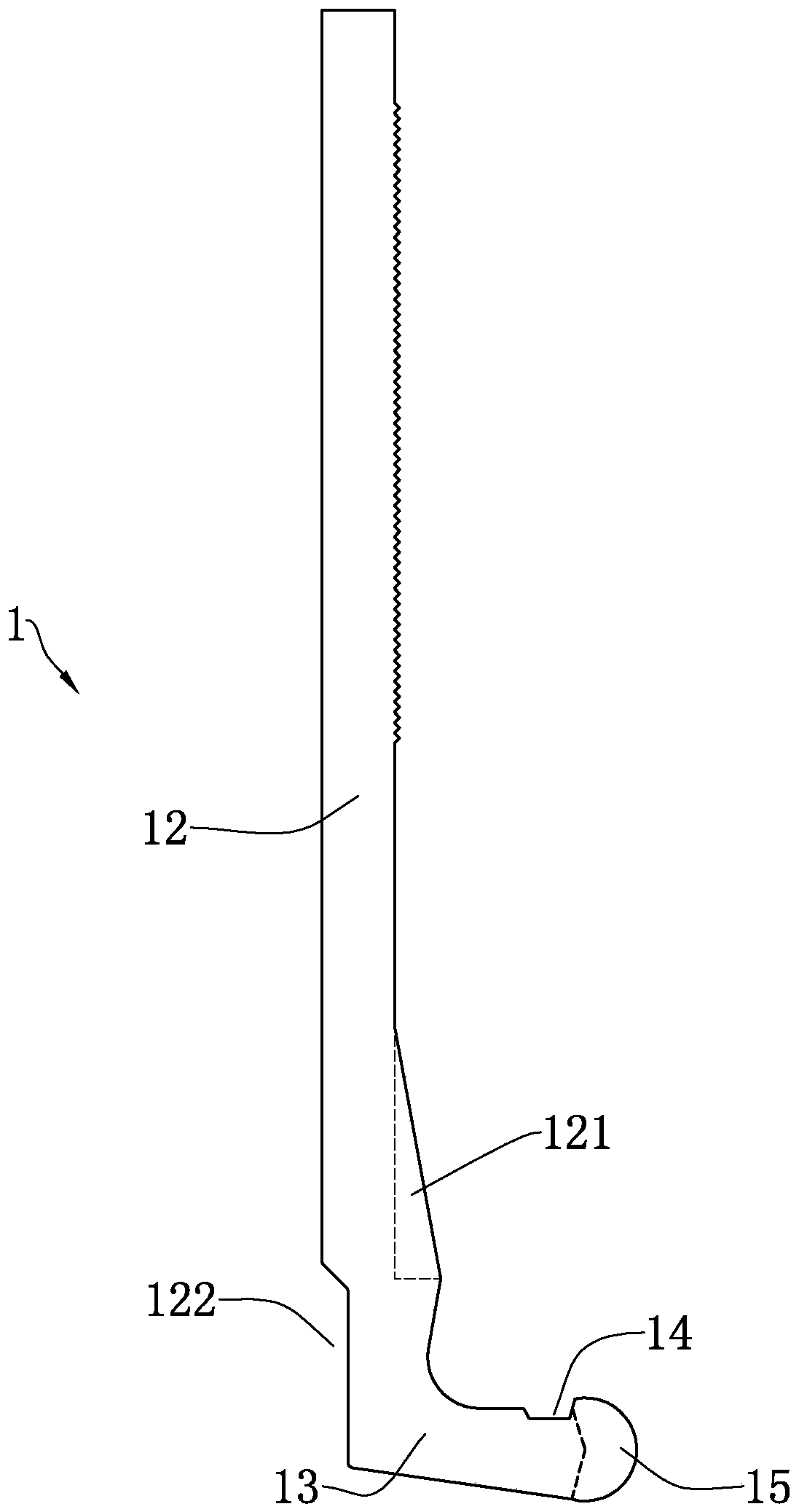 Unit-typed curtain wall support system