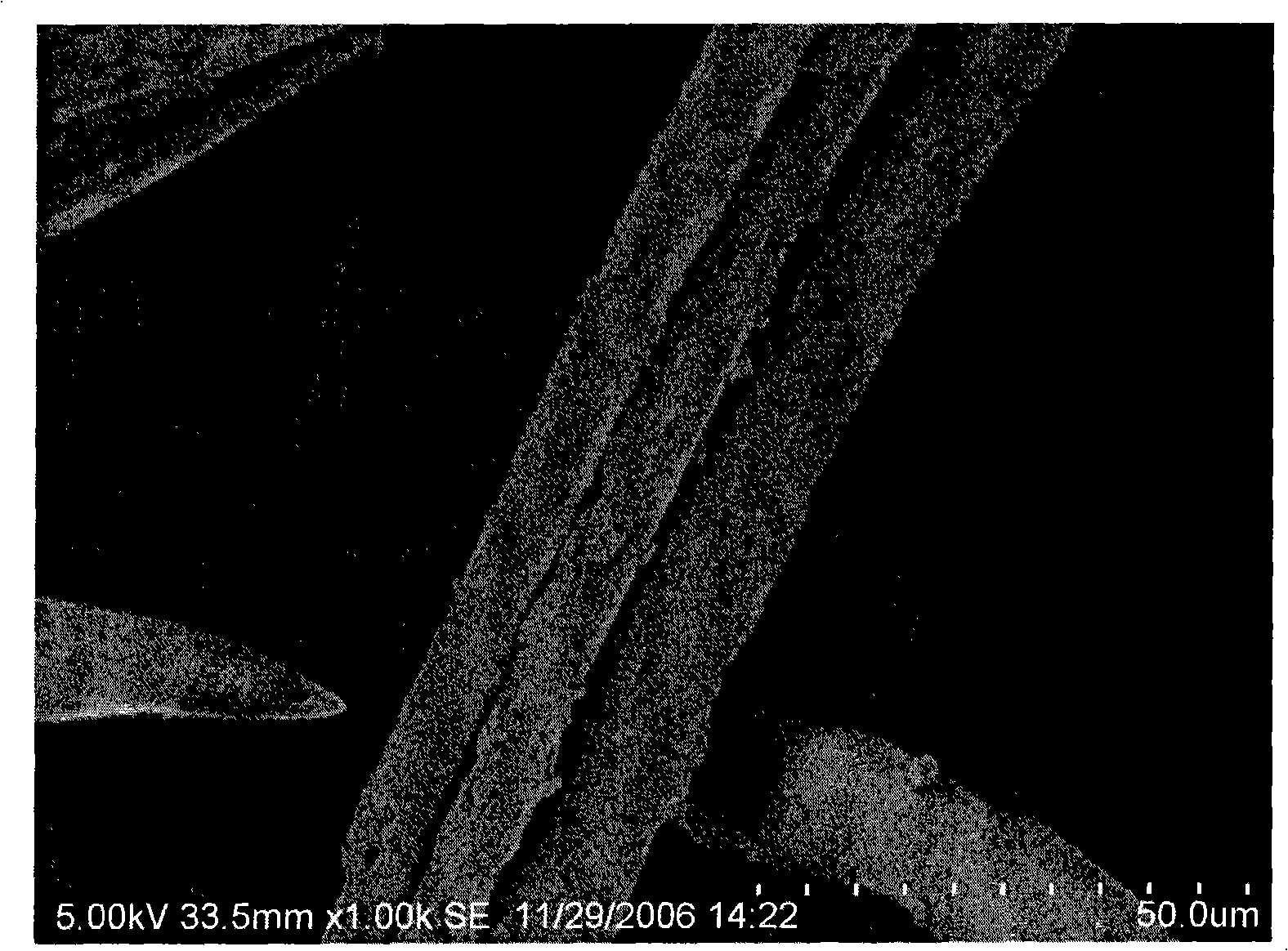 Method for preparing ethanol by using raw material containing cellulose