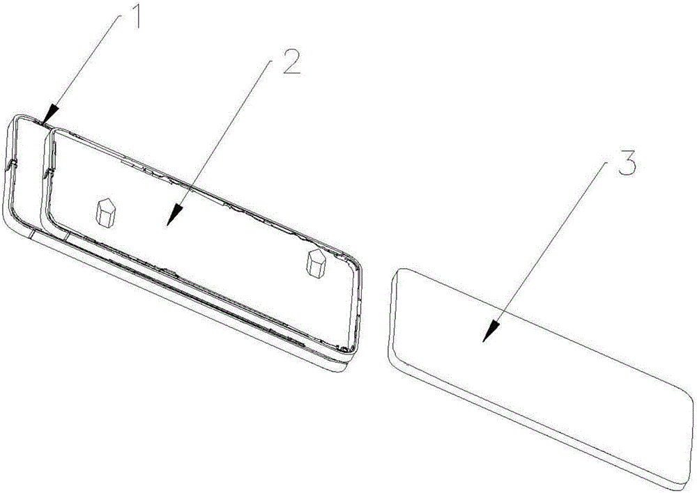 Surface treatment method for highlight edge of aluminum alloy mobile phone shell