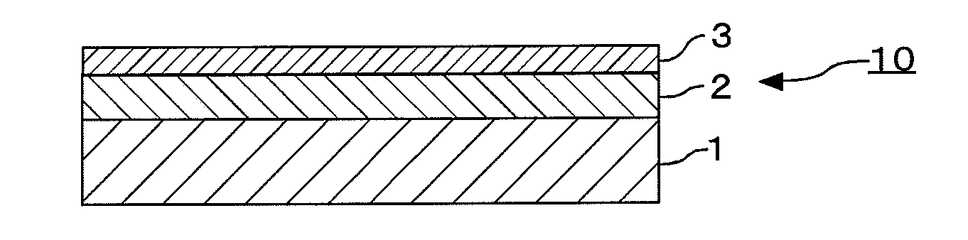 Mask blank, transfer mask, method of manufacturing a transfer mask, and method of manufacturing a semiconductor device