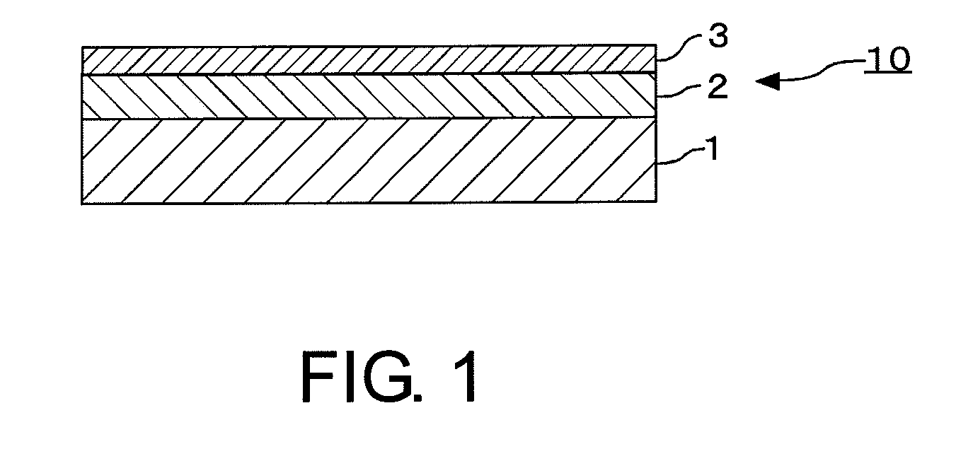 Mask blank, transfer mask, method of manufacturing a transfer mask, and method of manufacturing a semiconductor device