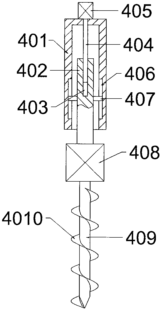 Agricultural planting equipment with integrated functions of pit digging, sowing, and soil covering