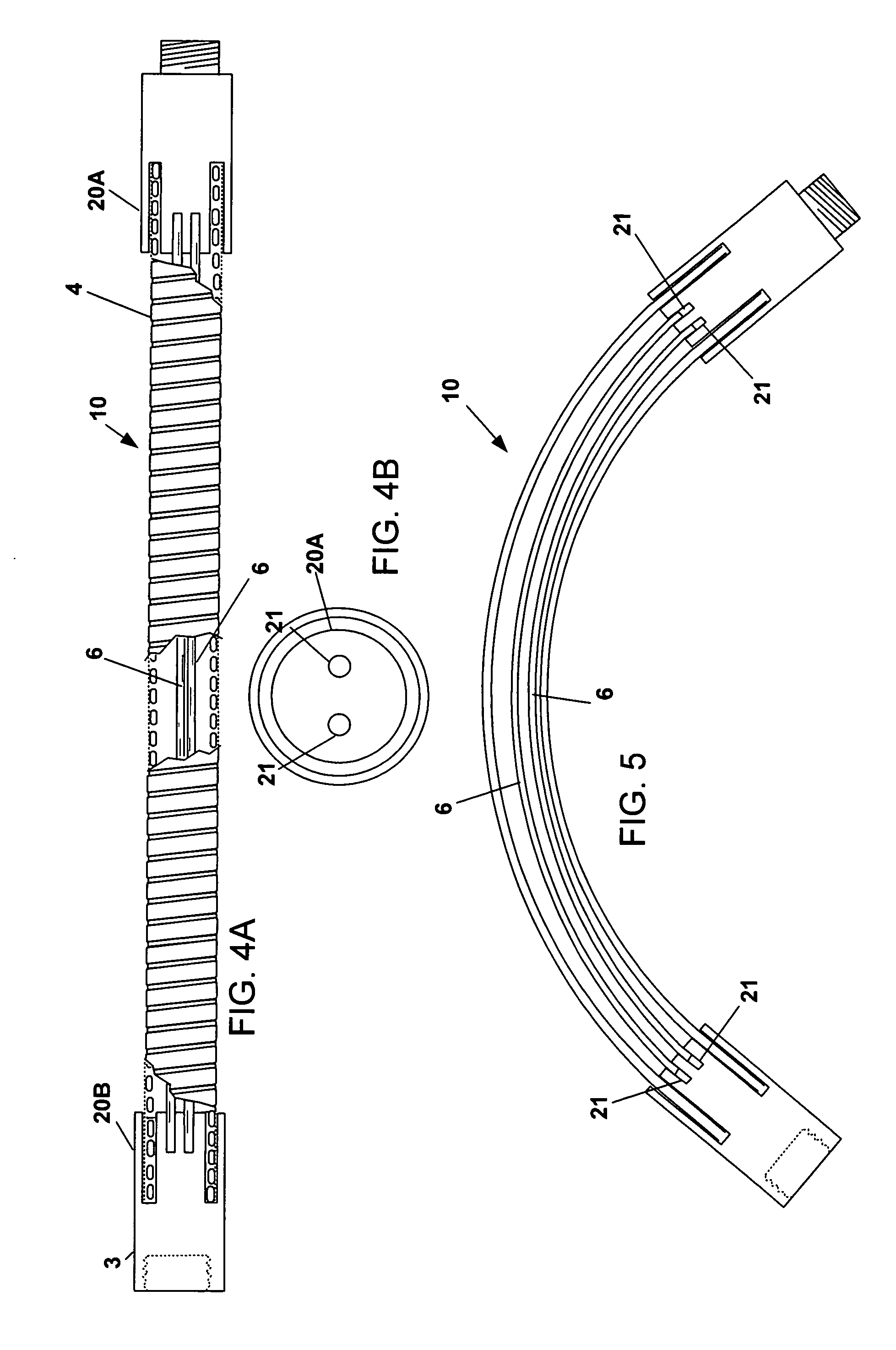 Bendable extension arm