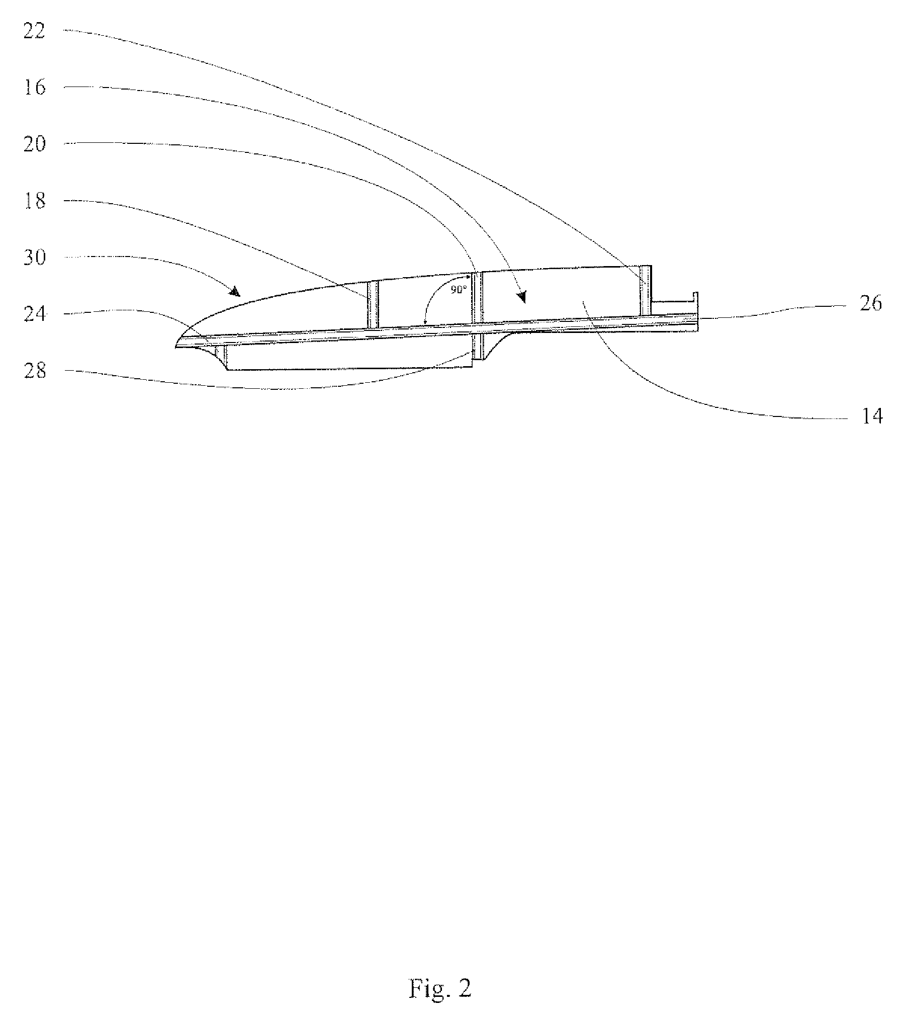 Curtain support assembly, in a framework design, in a cabin of a vehicle