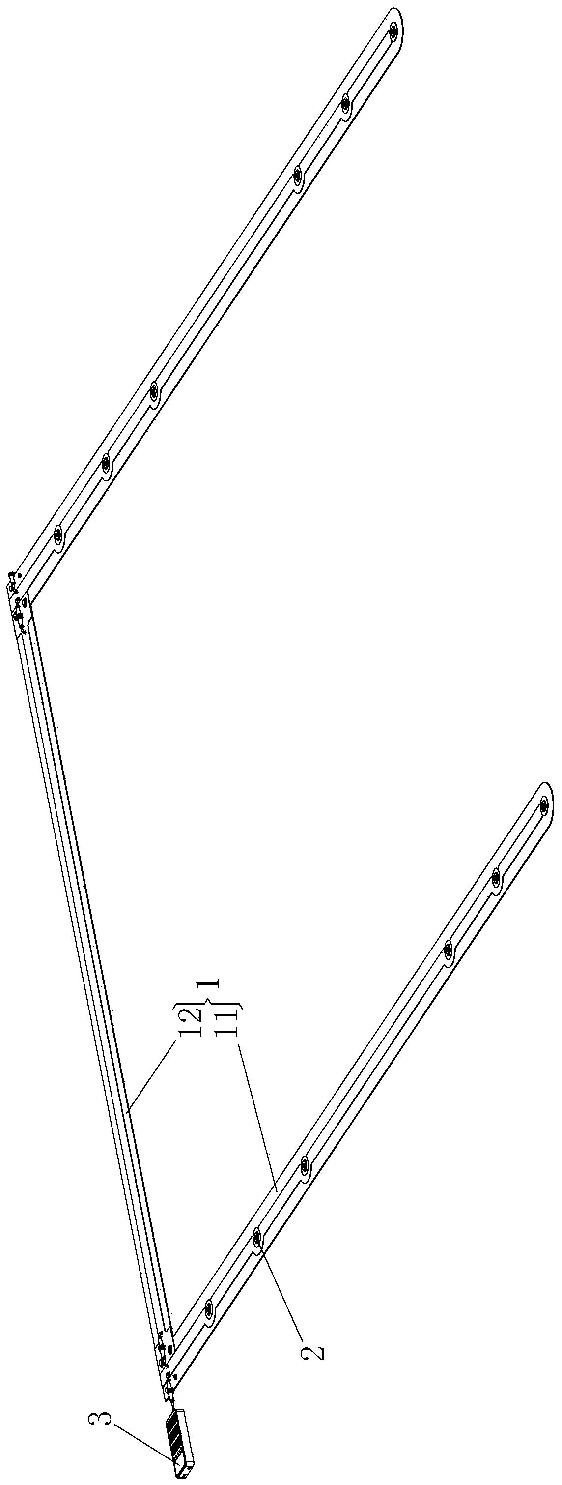 Portable riding playing field and game system with the same