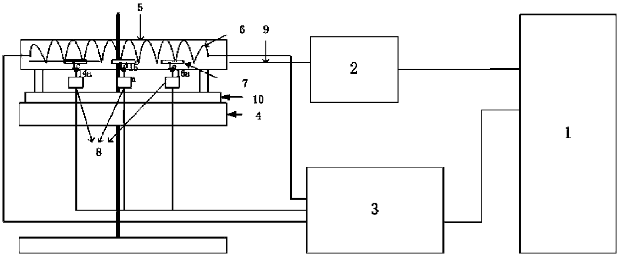 Method and device for detecting clamping performance between vacuum electron device pipe casings and helical line