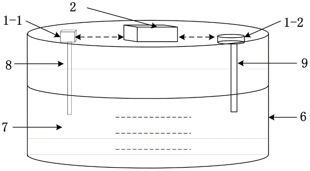 Remote supervising system and method for city secondary water supply quality safety