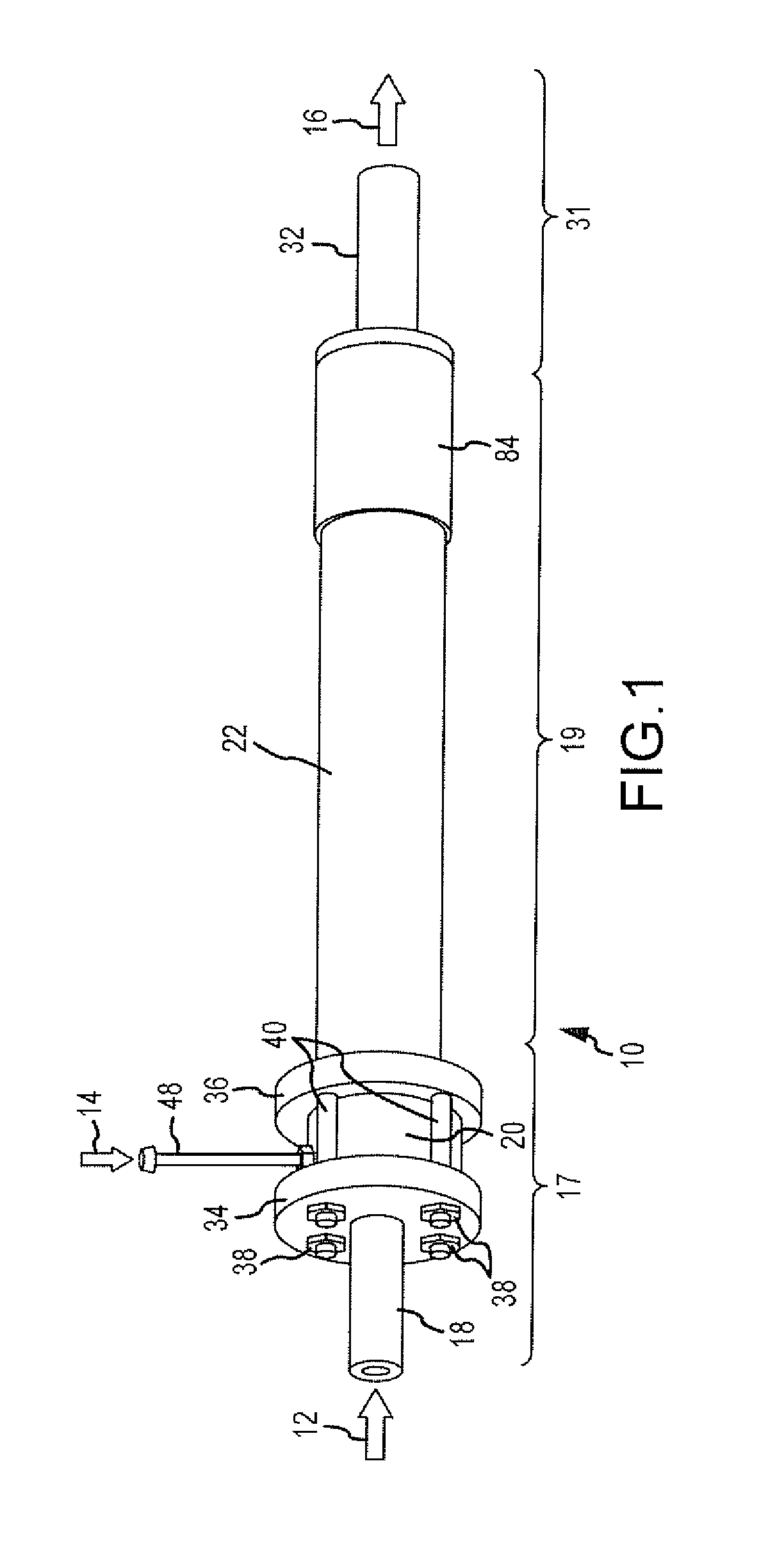 Static Fluid Mixer and Method