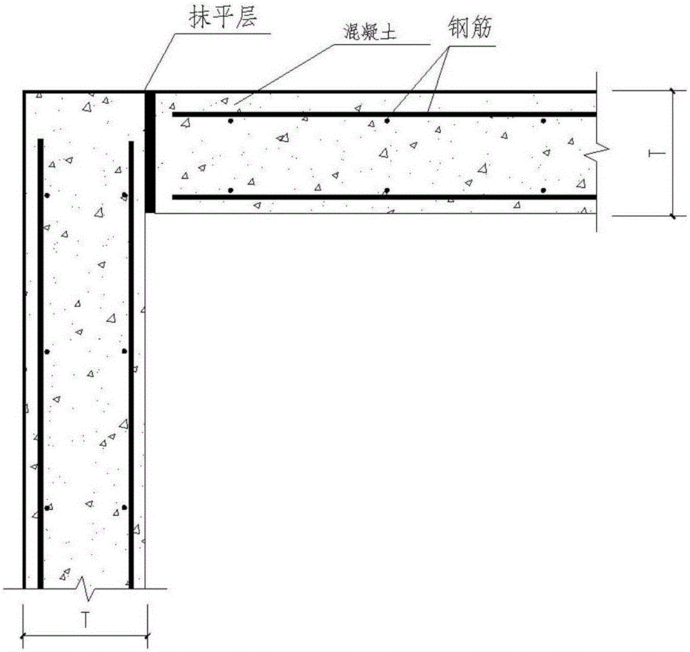 Integrally decorated abnormity prefabricated core sandwich concrete panel