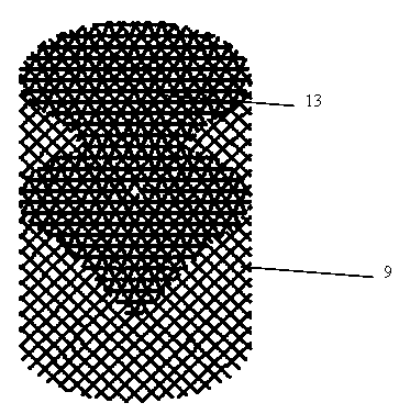 Apparatus for catalytic conversion of methane by utilizing visible light