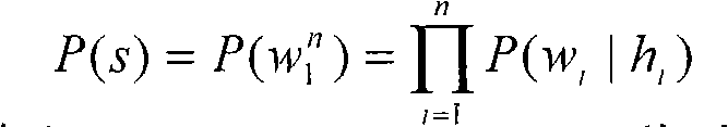 Balance method of actual scene linguistic data and finite state network linguistic data