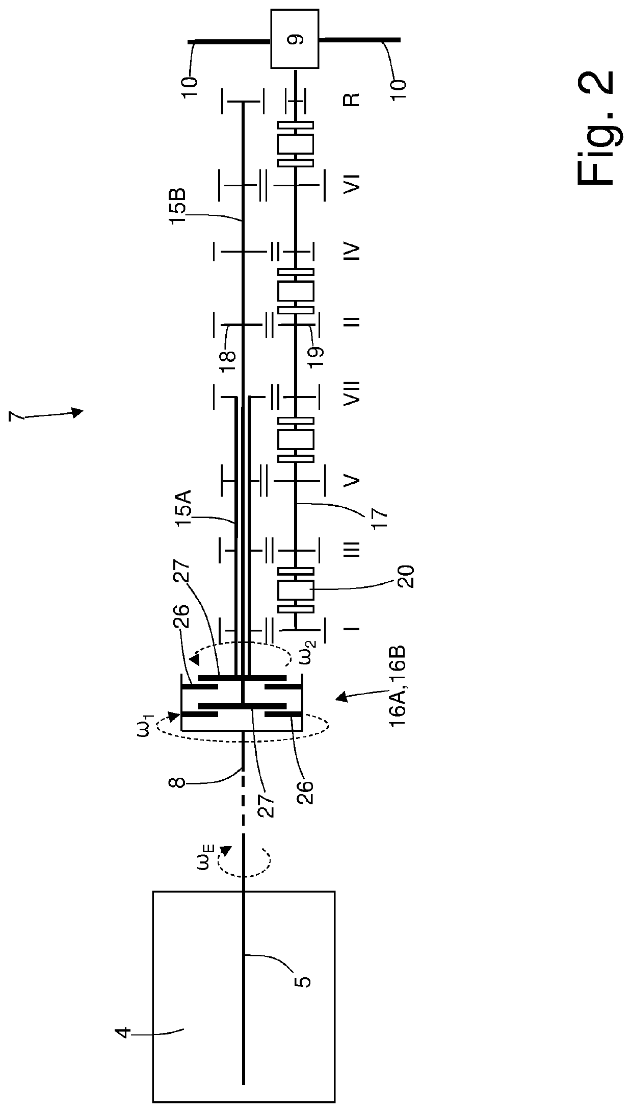 Method to control a road vehicle with a microslip of the clutch