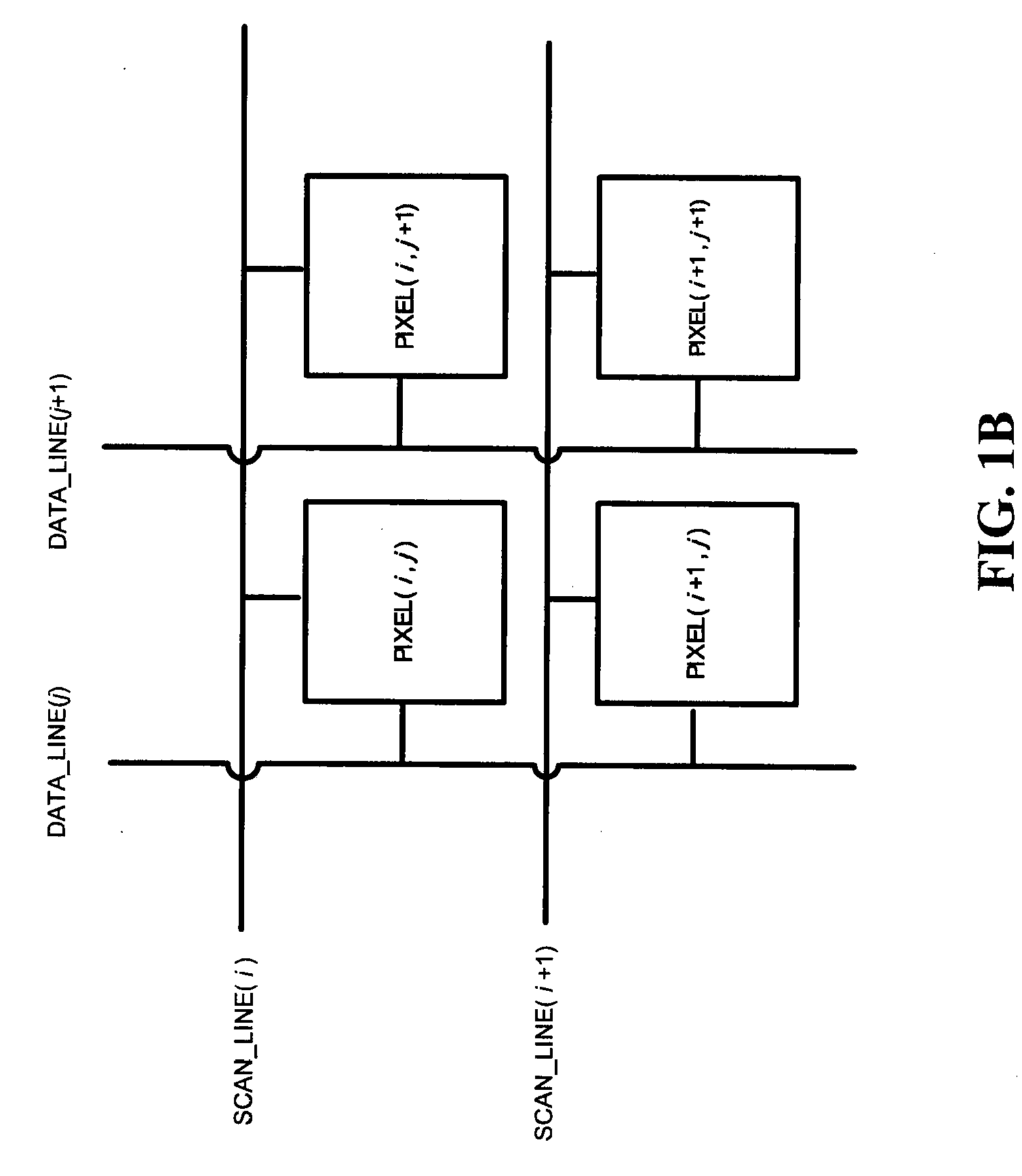 Dot-matrix display refresh charging/discharging control method and system