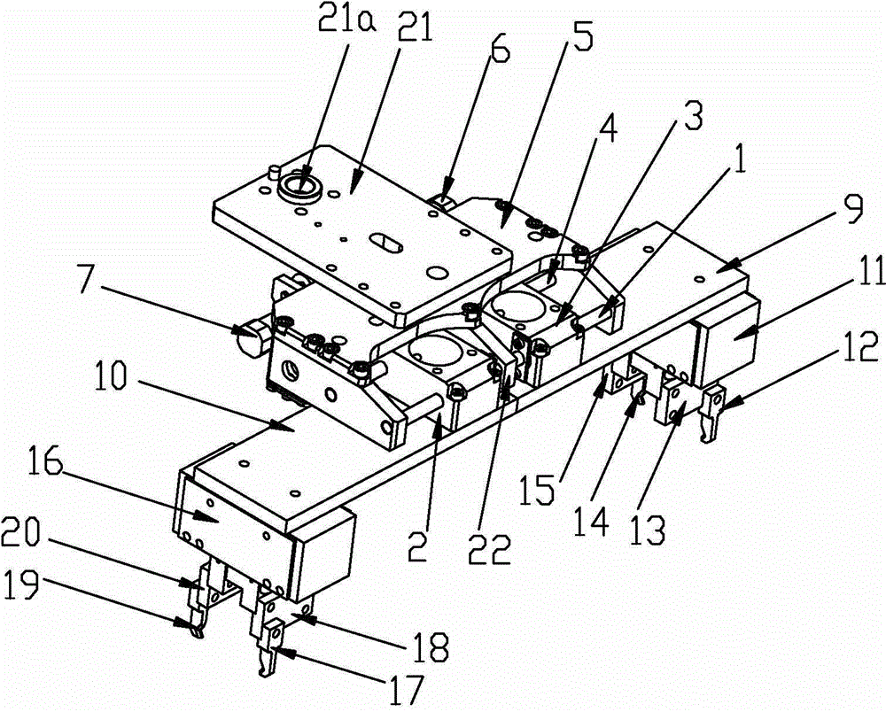 Carrying device of heat exchanger used for refrigeration products