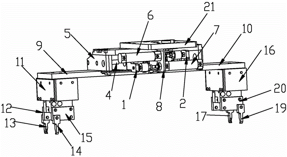 Carrying device of heat exchanger used for refrigeration products