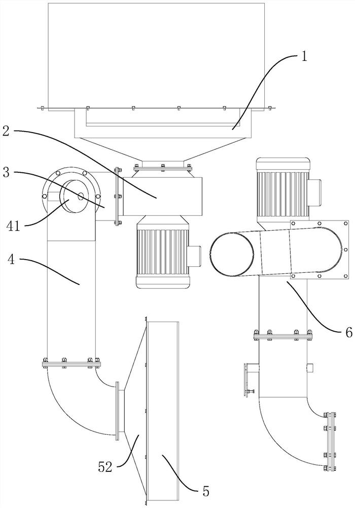 Sterile hot air system for filling machine