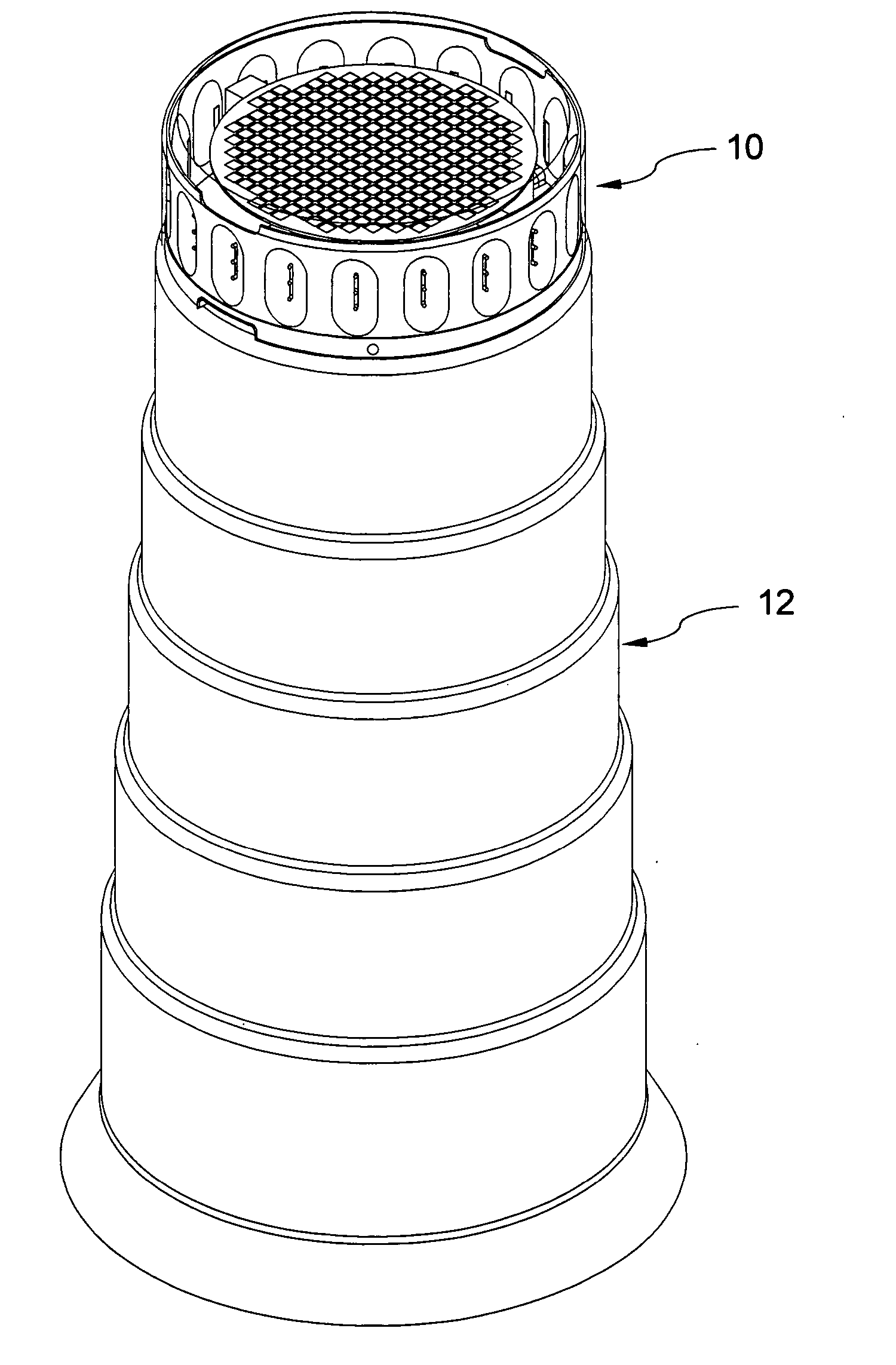 Directional highway buoy