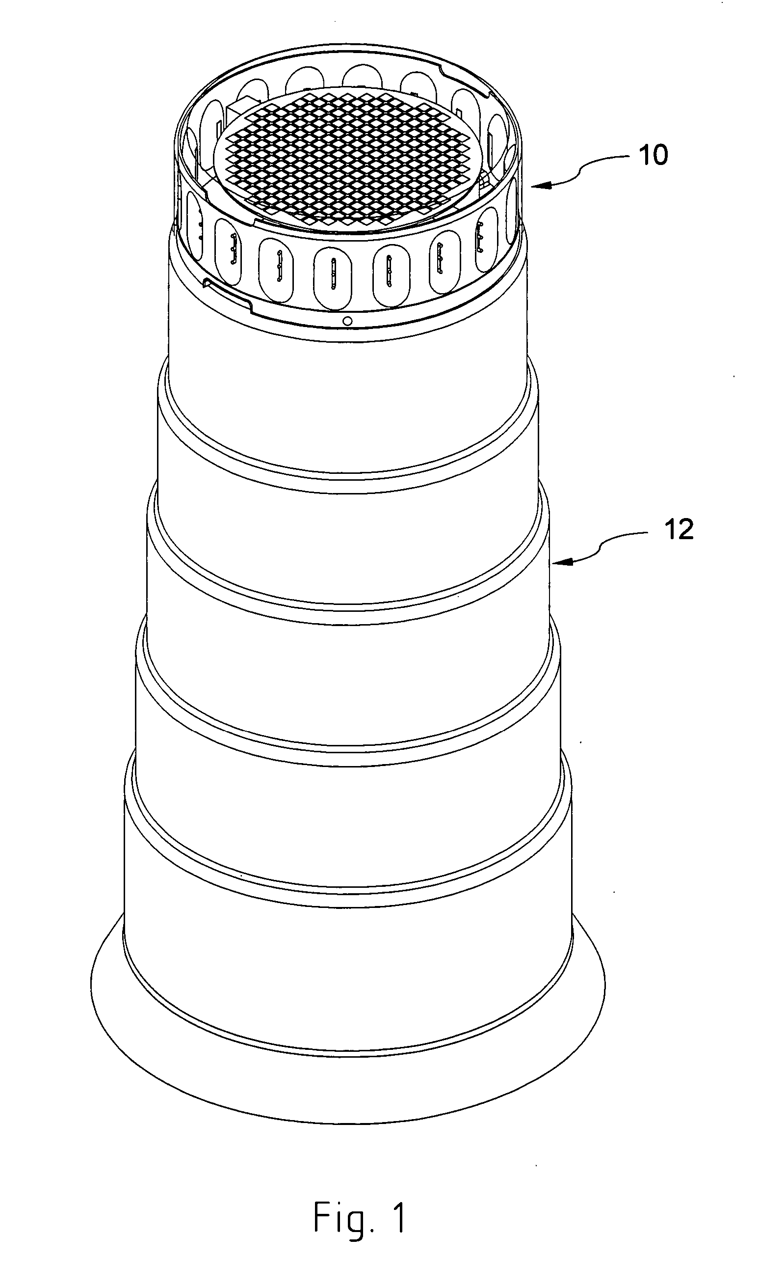 Directional highway buoy