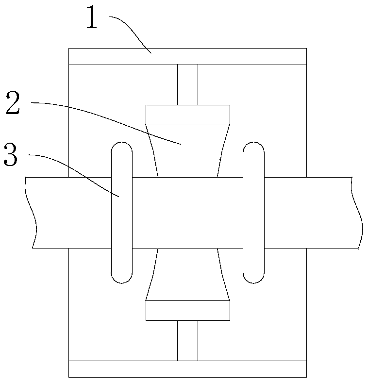 Cable laying support