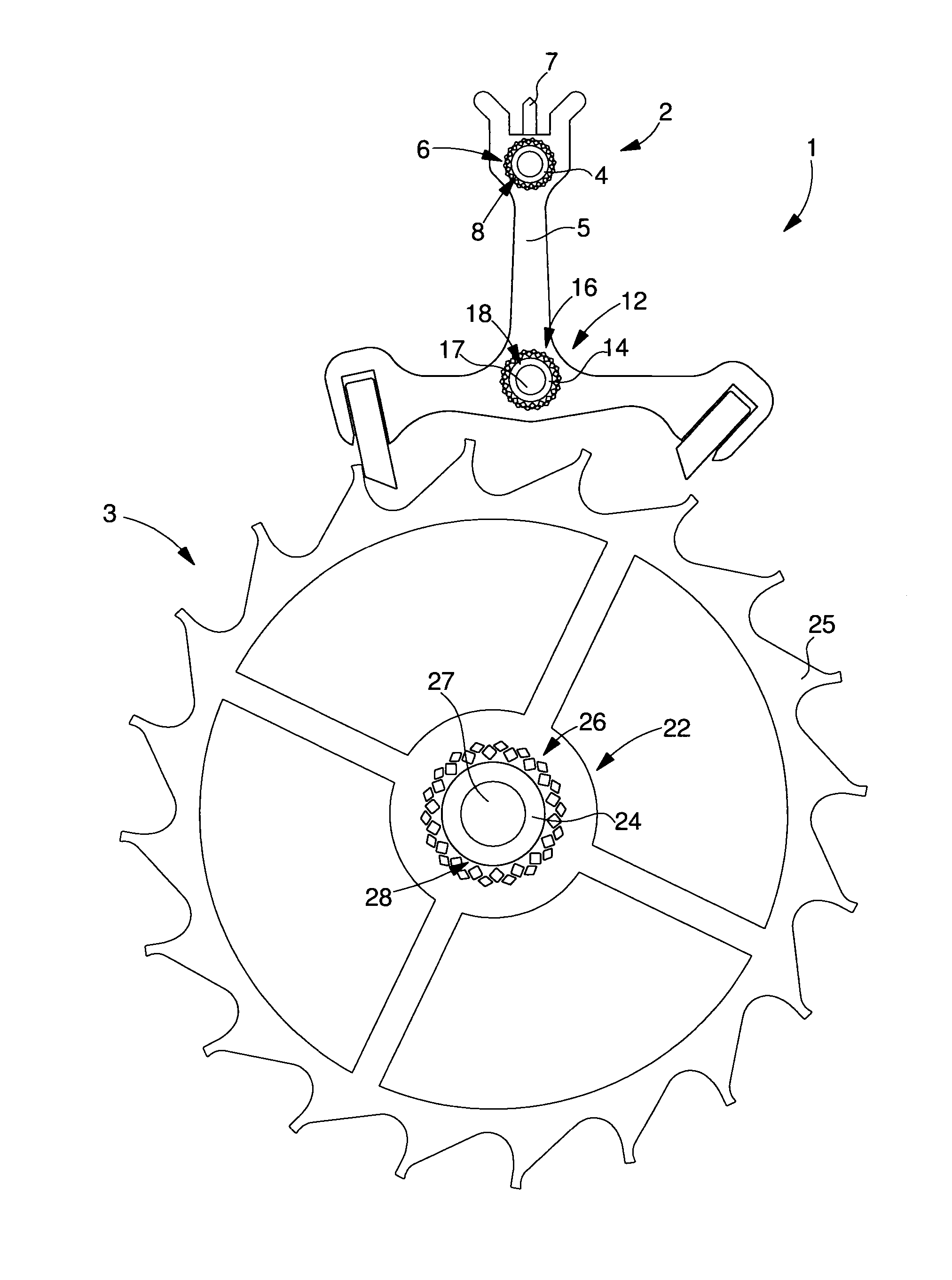 Assembly of a part that has no plastic domain