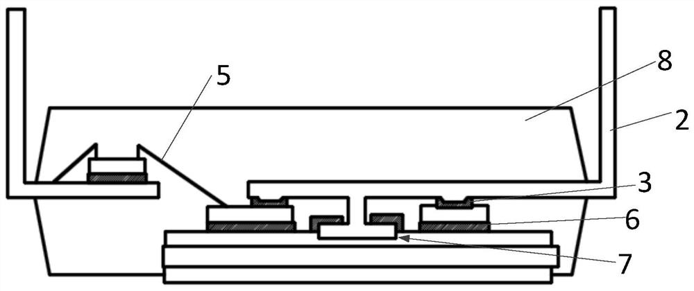 Chip packaging method, chip and electronic device