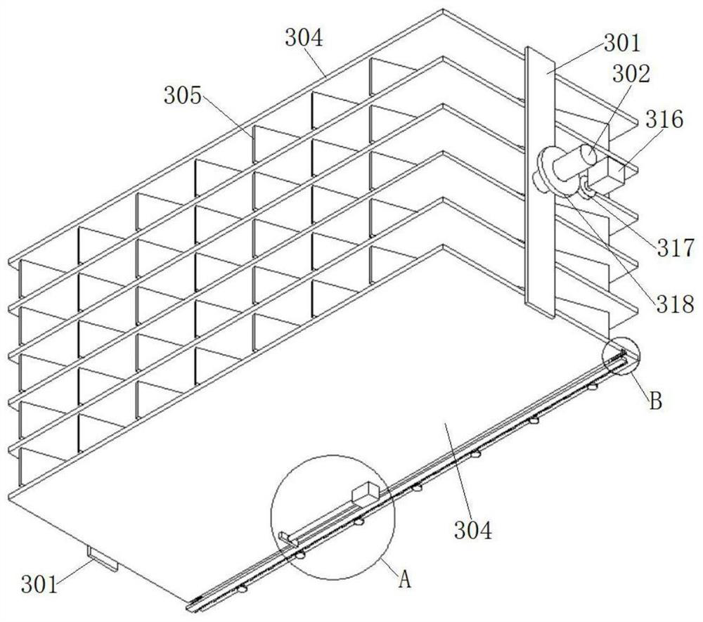 Air conditioner air supply device of fresh air system and using method of air conditioner air supply device