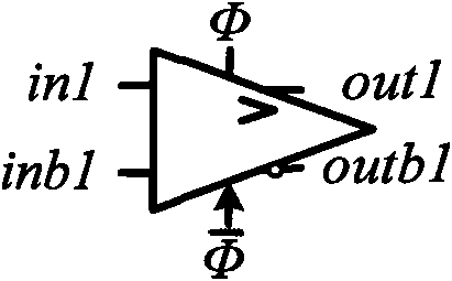 Single-power clock clocked transmission gate ternary heat insulating circuit and T computing circuit